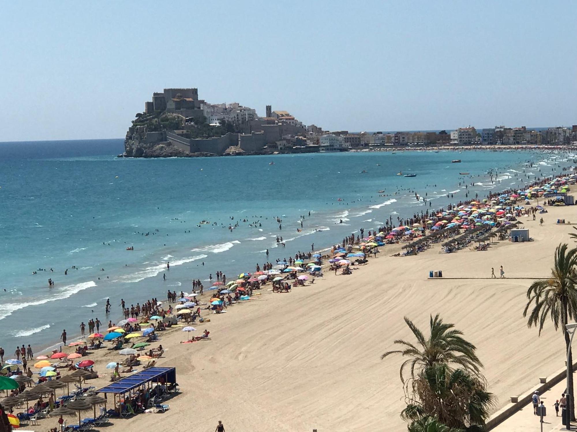 Villa Miramar Peñíscola Екстериор снимка